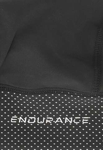 ENDURANCE Athletic Hat 'Lolis XCS' in Black