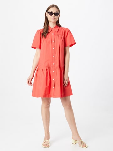 raudona Designers Remix Palaidinės tipo suknelė 'Sandrine'