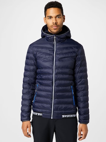 Veste outdoor 'Dillon' ICEPEAK en bleu : devant