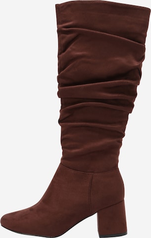 Dorothy Perkins Boot in Brown: front