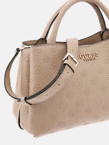 GUESS Handtasche 'Phoebe' in Beige