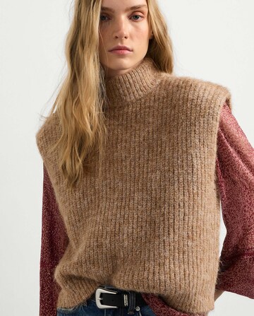Pepe Jeans - Jersey 'Anette' en beige: frente