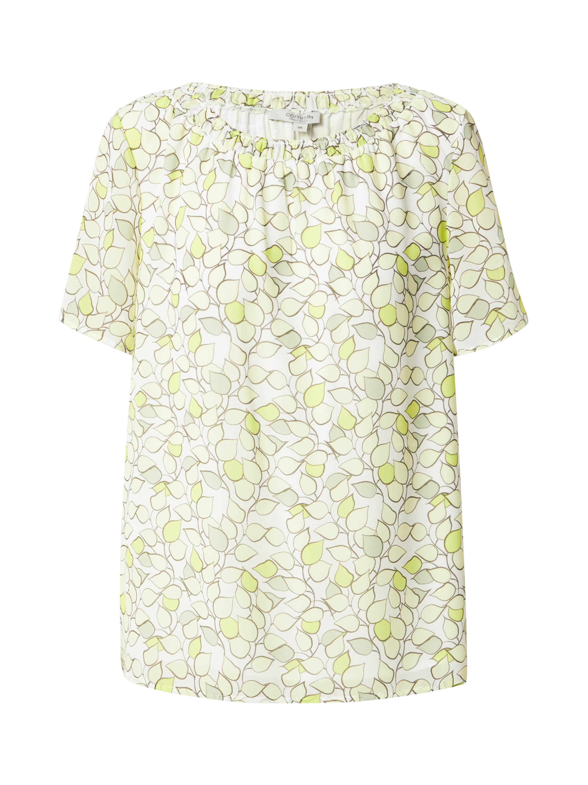 Frauen Große Größen comma casual identity Bluse in Offwhite - ZC75798 Frauen Große Größen comma casual identity Bluse in Offwhite - ZC75798