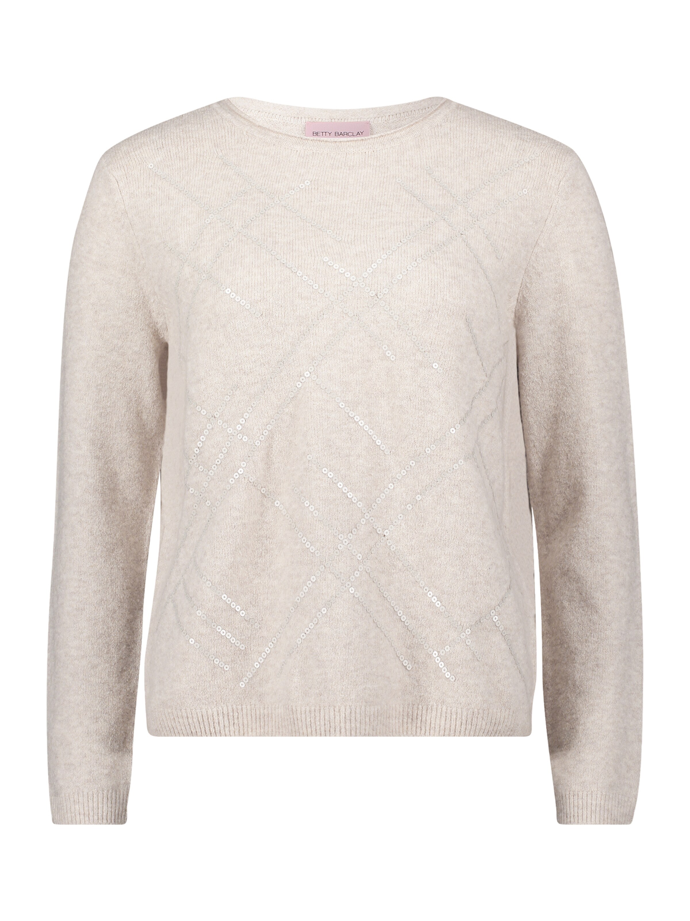 Pull-over Betty Barclay en beige : devant