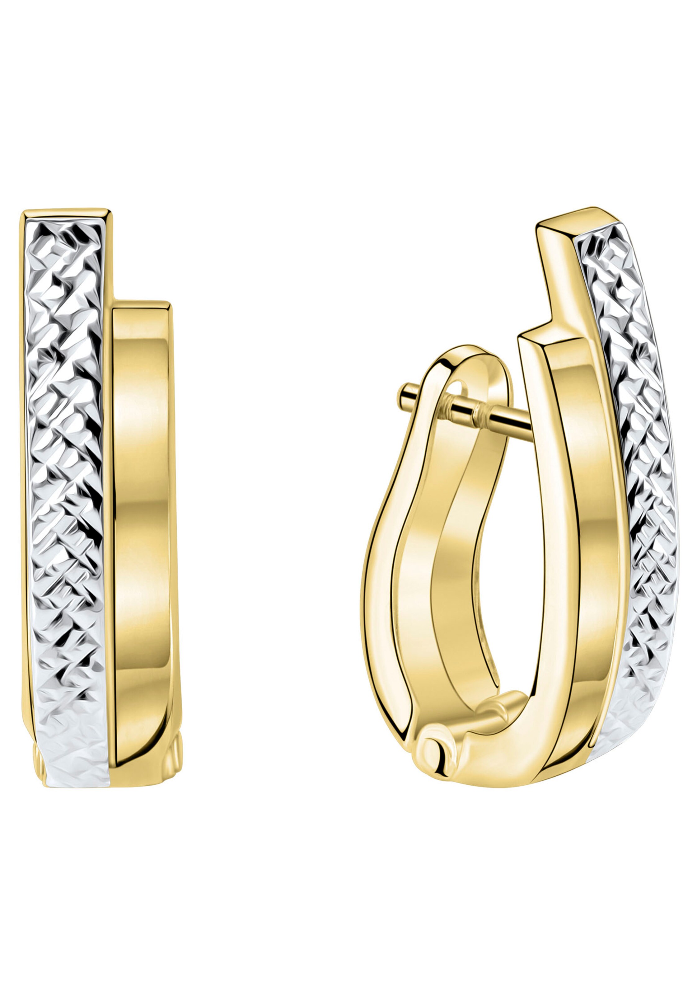 FIRETTI Creole in Gold: Vorderseite