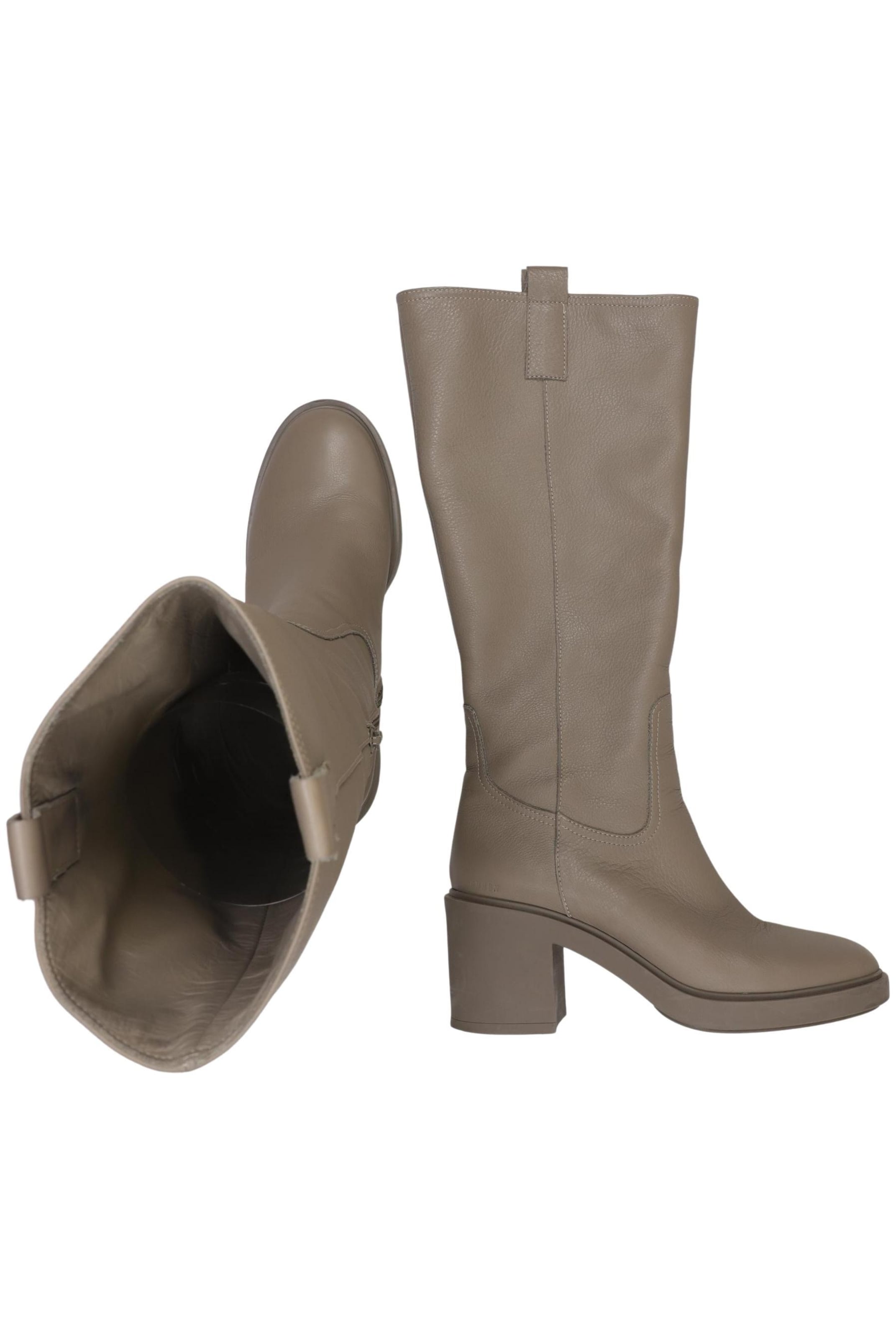 Copenhagen Studios Dress Boots in 39 in Beige: front