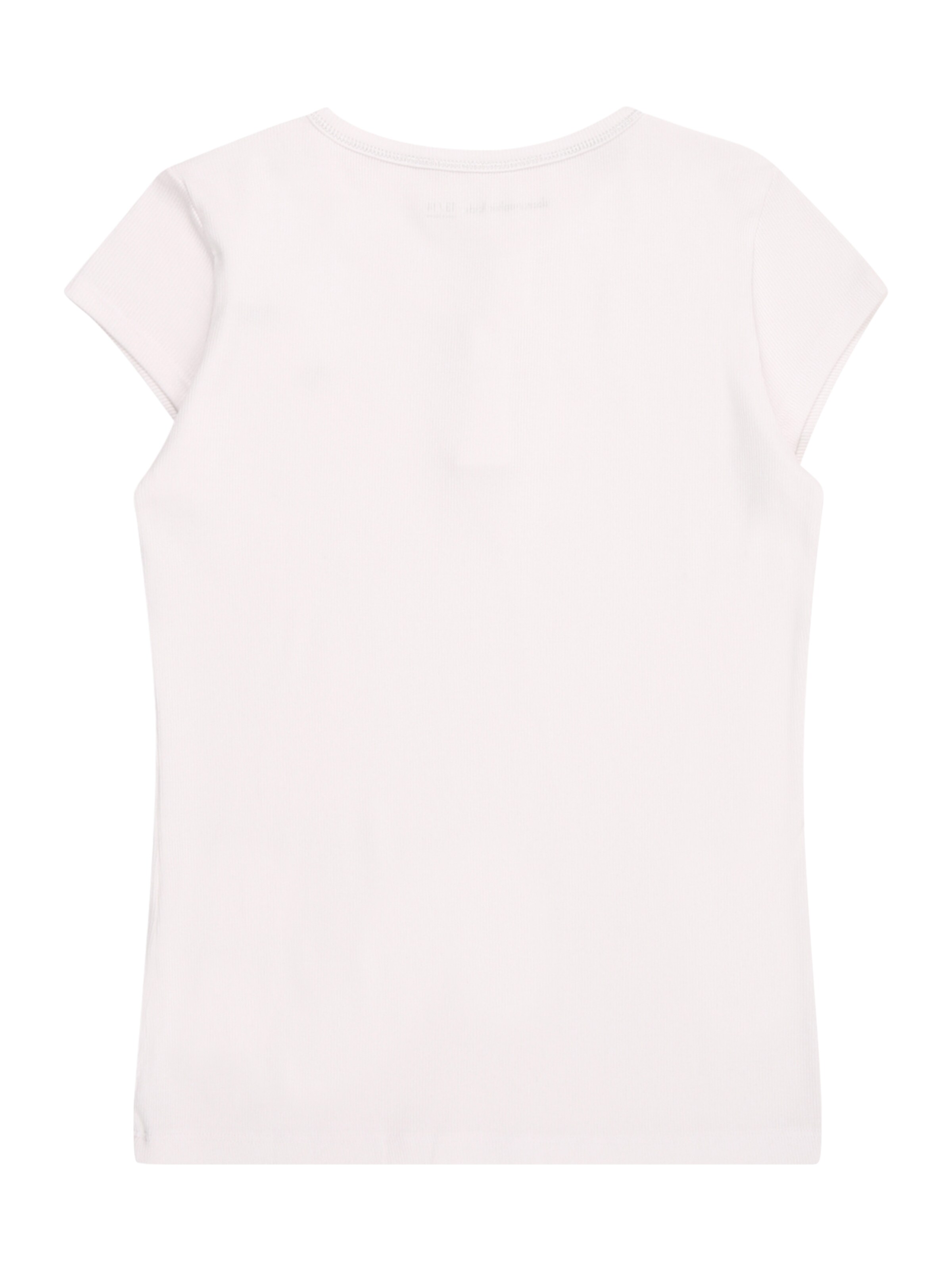 Abercrombie & Fitch - Camiseta 'ESSENTIAL' en blanco