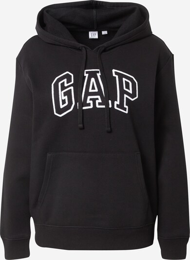 GAP Sweatshirt 'HERITAGE' in schwarz / weiß, Produktansicht