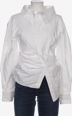 Jacquemus Blouse & Tunic in L in White: front