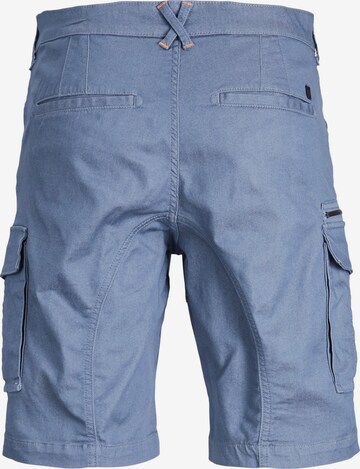 Regular Pantalon cargo 'Dex' JACK & JONES en bleu