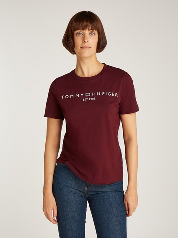 TOMMY HILFIGER Shirt in Purple: front