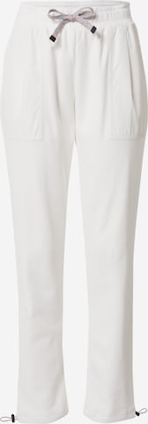 Bogner Fire + Ice Normalny krój Spodnie 'BLANCHE' w kolorze biały: przód