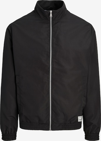 JACK & JONES Between-Season Jacket 'Cassis' in Black: front