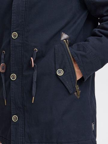 INDICODE JEANS Winter parka 'Pulsoor' in Blue