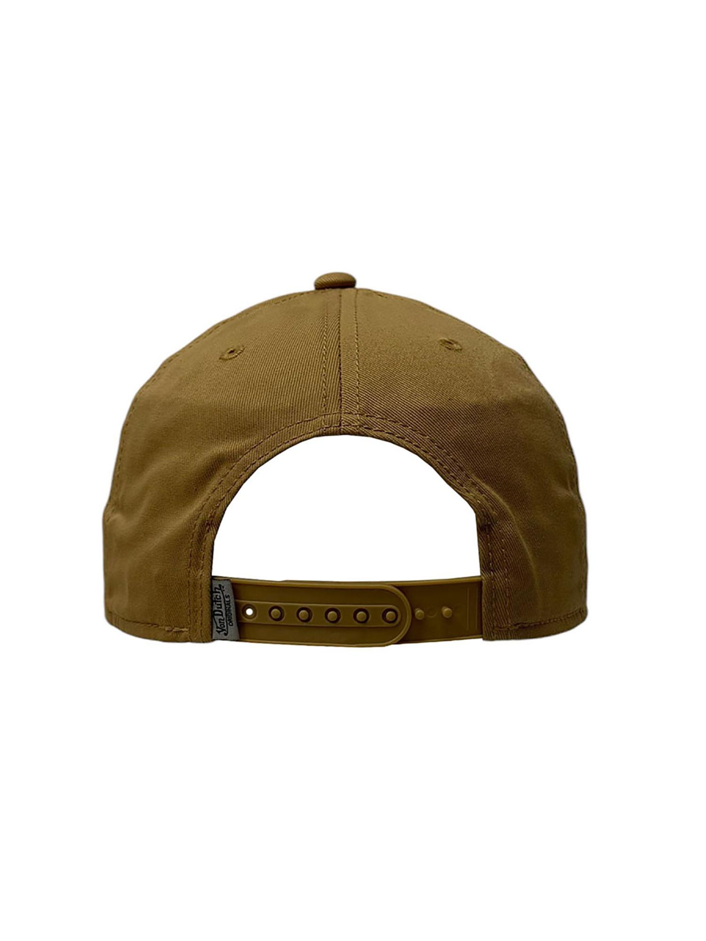 Von Dutch Cap 'DB Seattle' in Beige