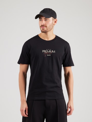 Jack & Jones Premium Shirt 'JPRBLAHAROLD ' in Black: front