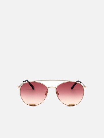 Bally Sunglasses in Gold: front