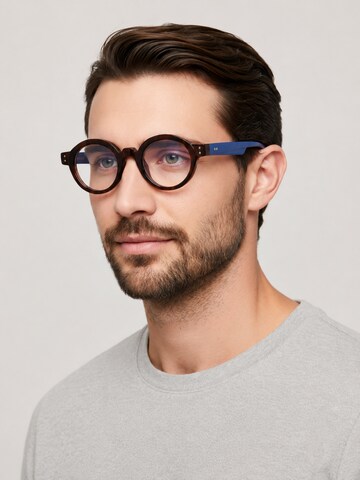 VEYREY Glasses in Blue
