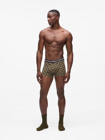 Karl Lagerfeld Boxeralsók - zöld