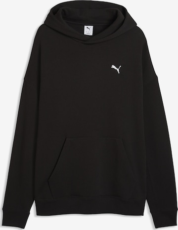 PUMA Sporttrui 'Essentials' in Zwart: voorkant