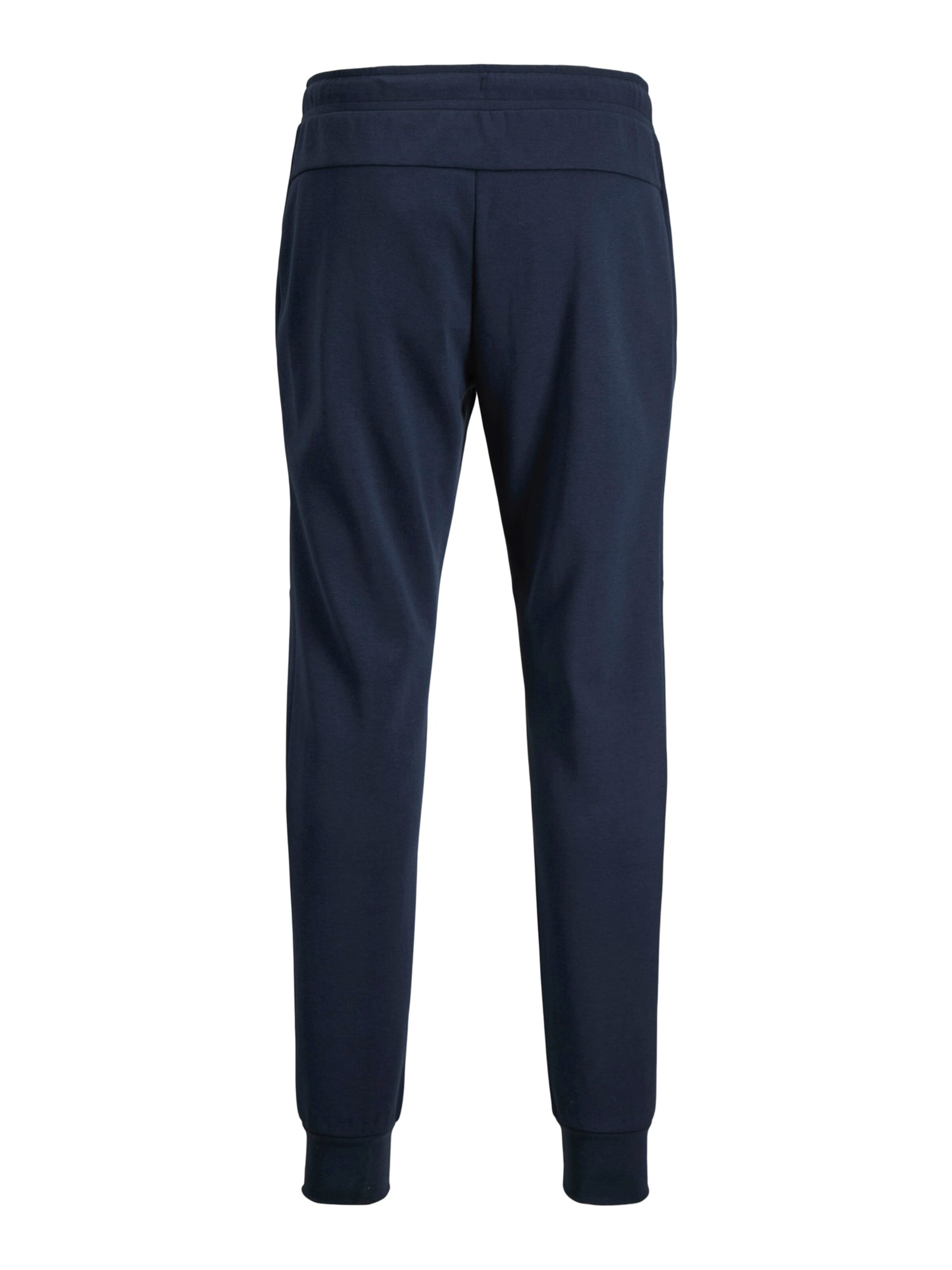JACK & JONES Tapered Broek 'JPSTWill JJFusion' in Blauw