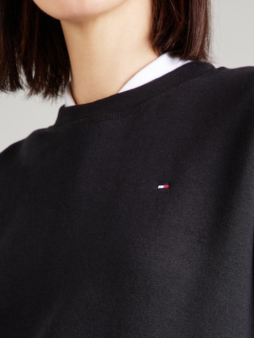 TOMMY HILFIGER Sweatshirt in Zwart