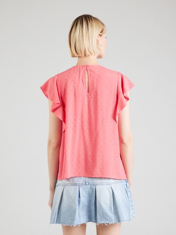 JDY Blouse 'JDYDIANA' in Pink