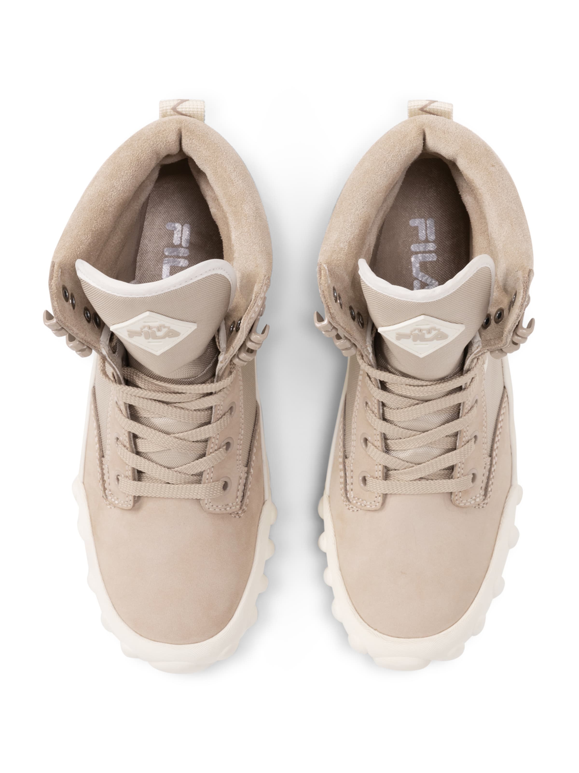 FILA Magas szárú sportcipők 'GRUNGELUTION' - szürke