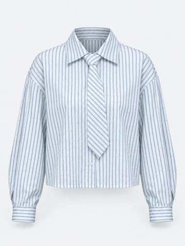 Ombre - Camiseta en azul: frente