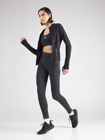 ADIDAS PERFORMANCE Скинни Спортивные штаны 'All Me Essentials' в Черный