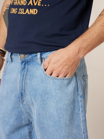 Deeluxe Loosefit Jeans 'Drew' in Blauw