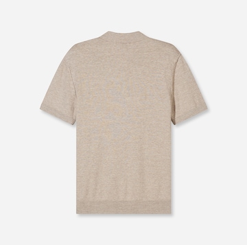 OLYMP Poloshirt in Beige