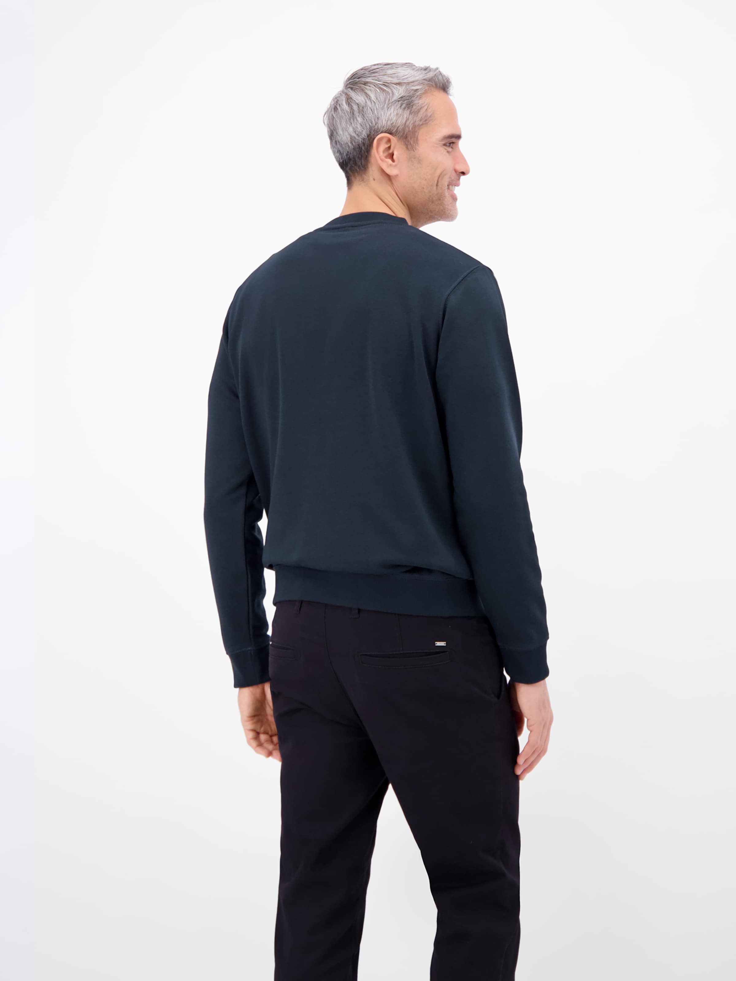 LERROS Sweatshirt in Blau