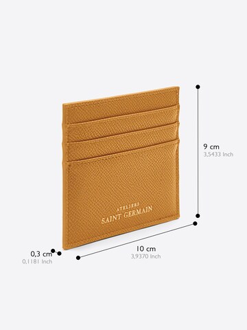Ateliers Saint Germain Wallet 'Saint Germain' in Brown