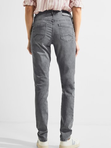 CECIL Slimfit Jeans in Grau