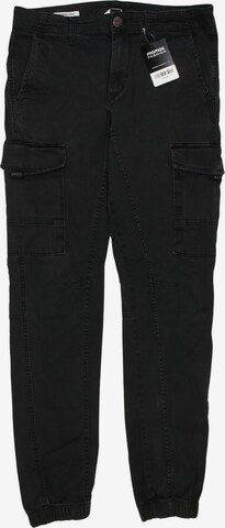JACK & JONES Stoffhose 30 in Schwarz: Vorderseite