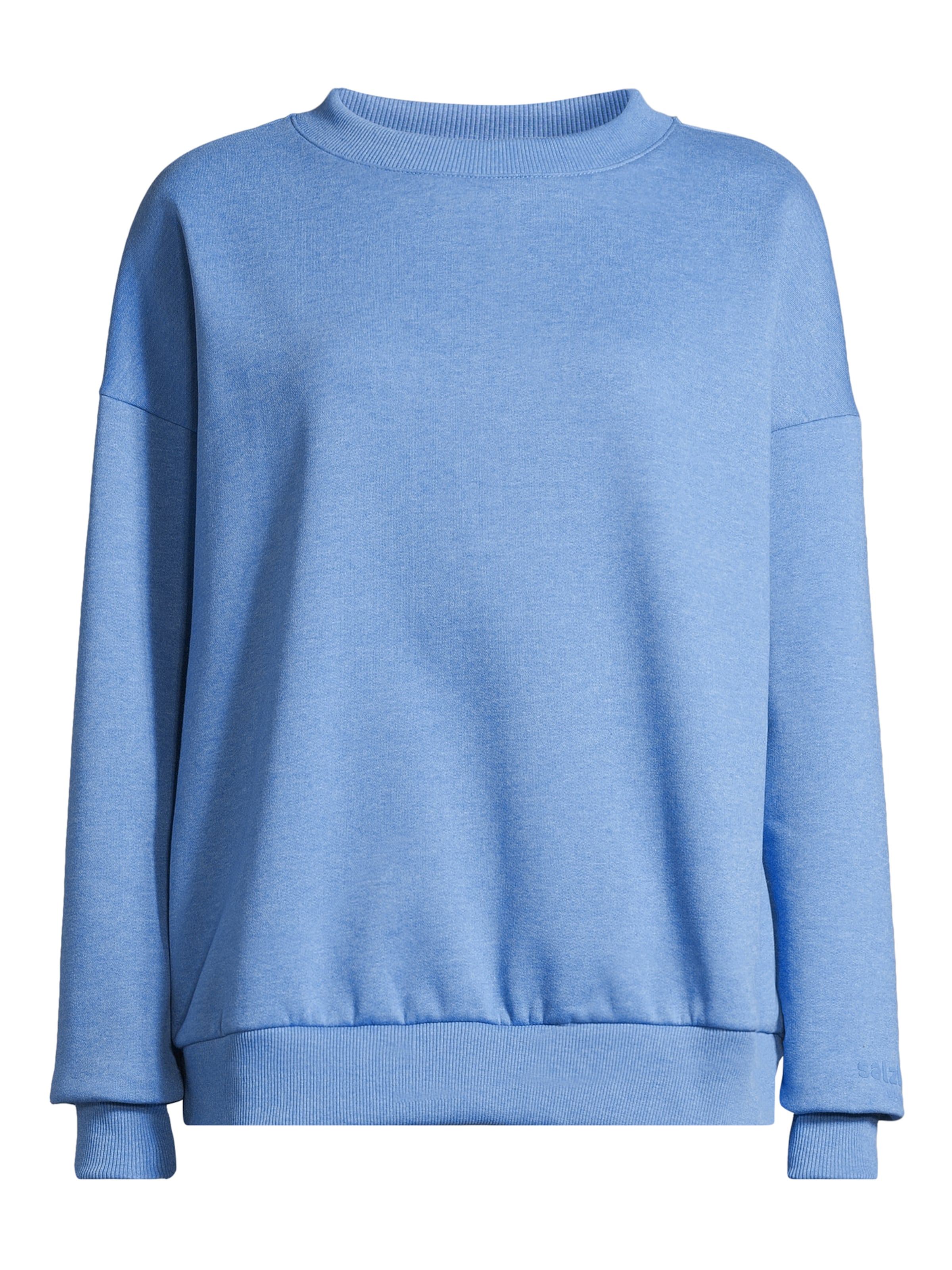 salzhaut Sweatshirt 'ANNI' in Blue: front