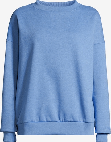 salzhaut Sweatshirt 'ANNI' in Blue: front