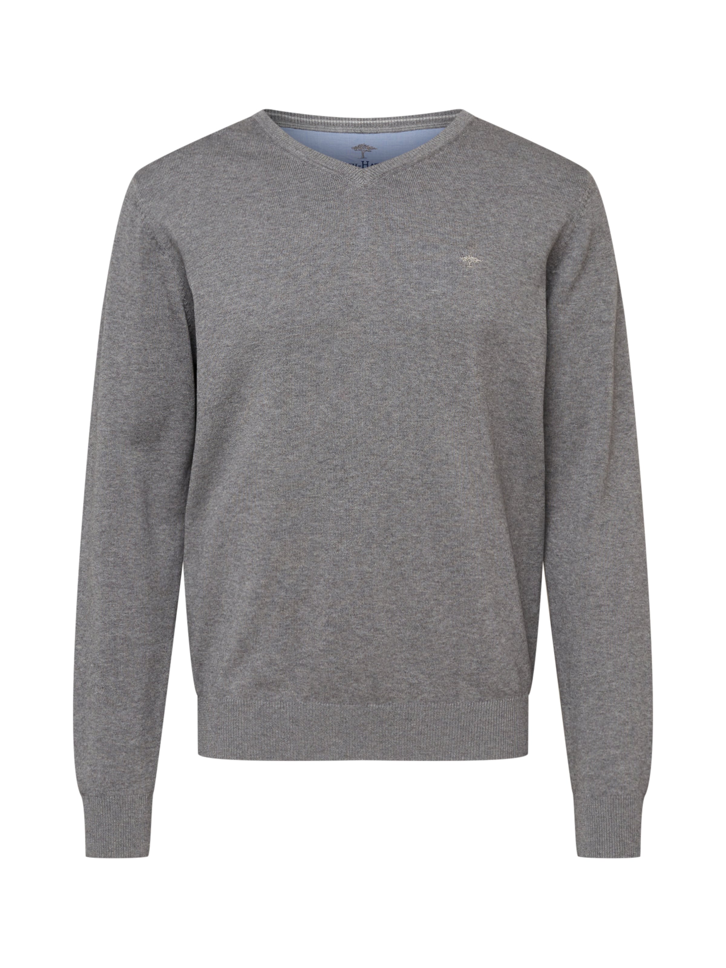 FYNCH-HATTON Sweater in Grey: front