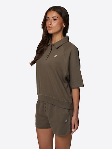 Sweat-shirt Good For Nothing en marron