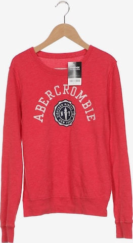 Abercrombie & Fitch Sweater S in Rot: predná strana