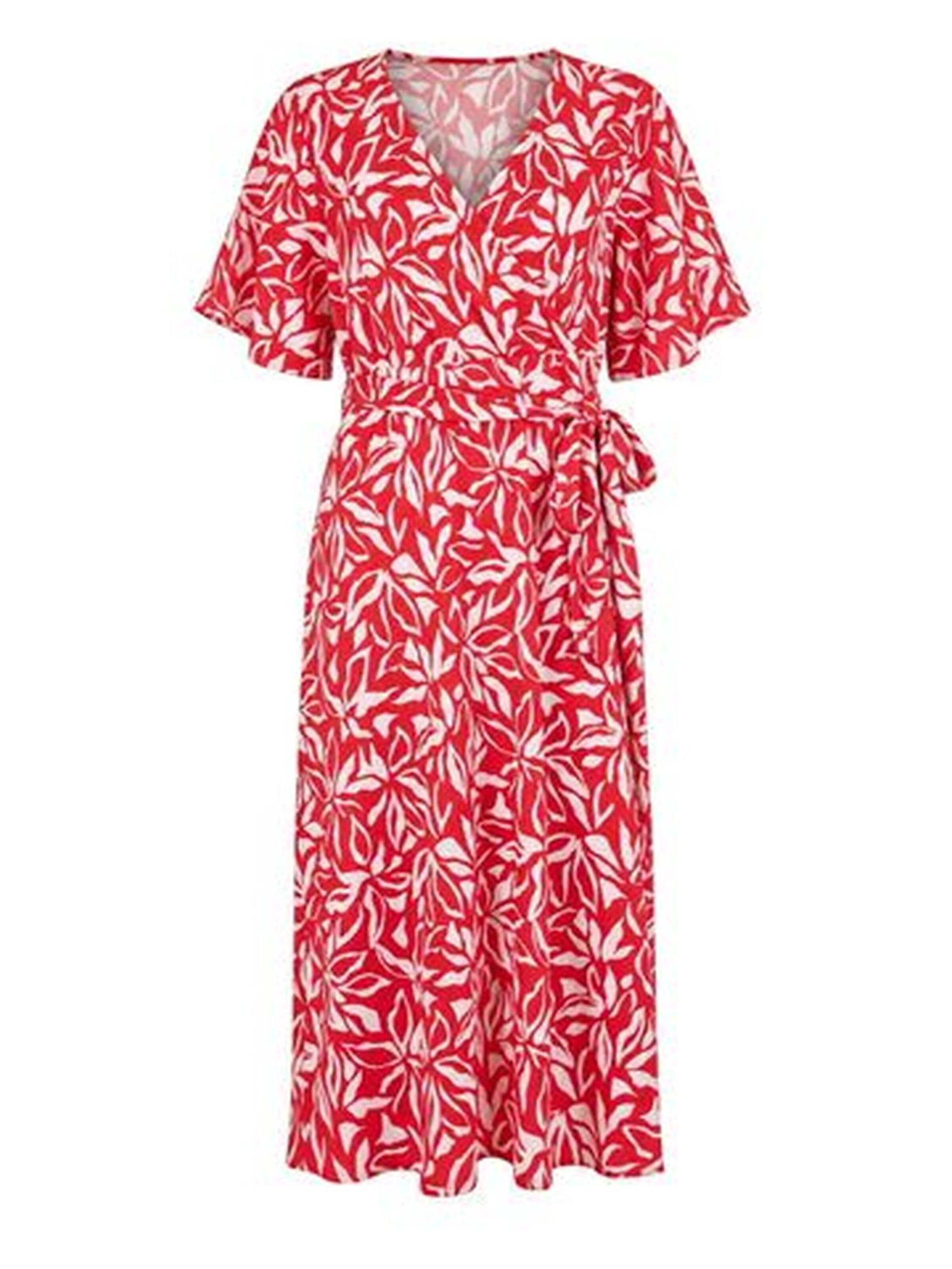 Shape Of You Kleid‌‌‌‌‌‌ in Rot