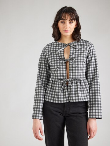 Motel Blouse 'Bertaria' in Grey: front