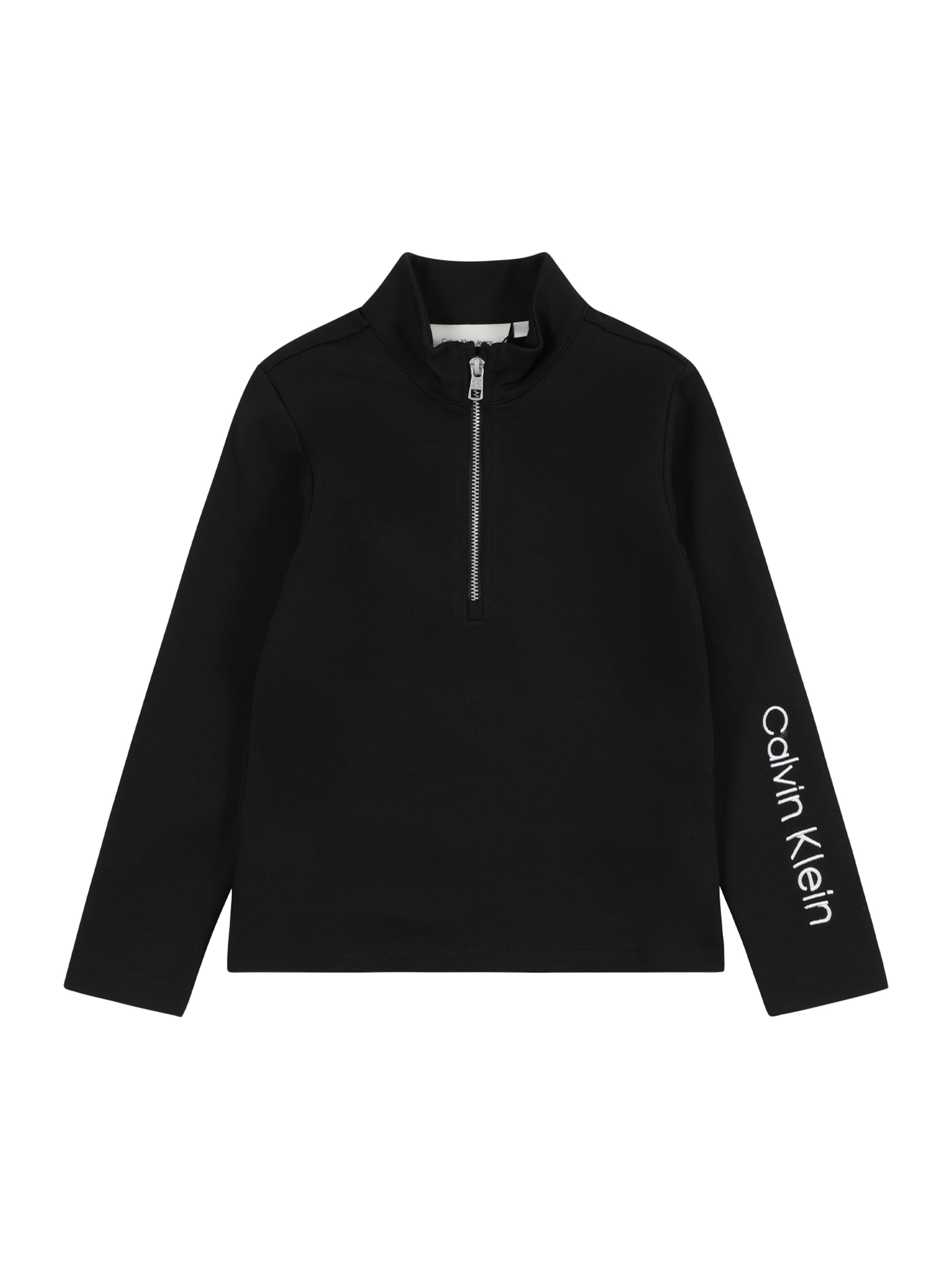 Calvin Klein Jeans - Camiseta en negro: frente