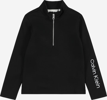 juoda Calvin Klein Jeans Marškinėliai: priekis