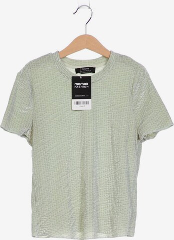 Bershka T-Shirt XS in Grün: predná strana