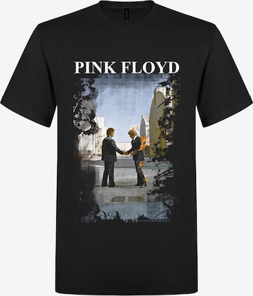 Pink Floyd Koszulka 'Pink Floyd - Burning man' w kolorze czarny: przód