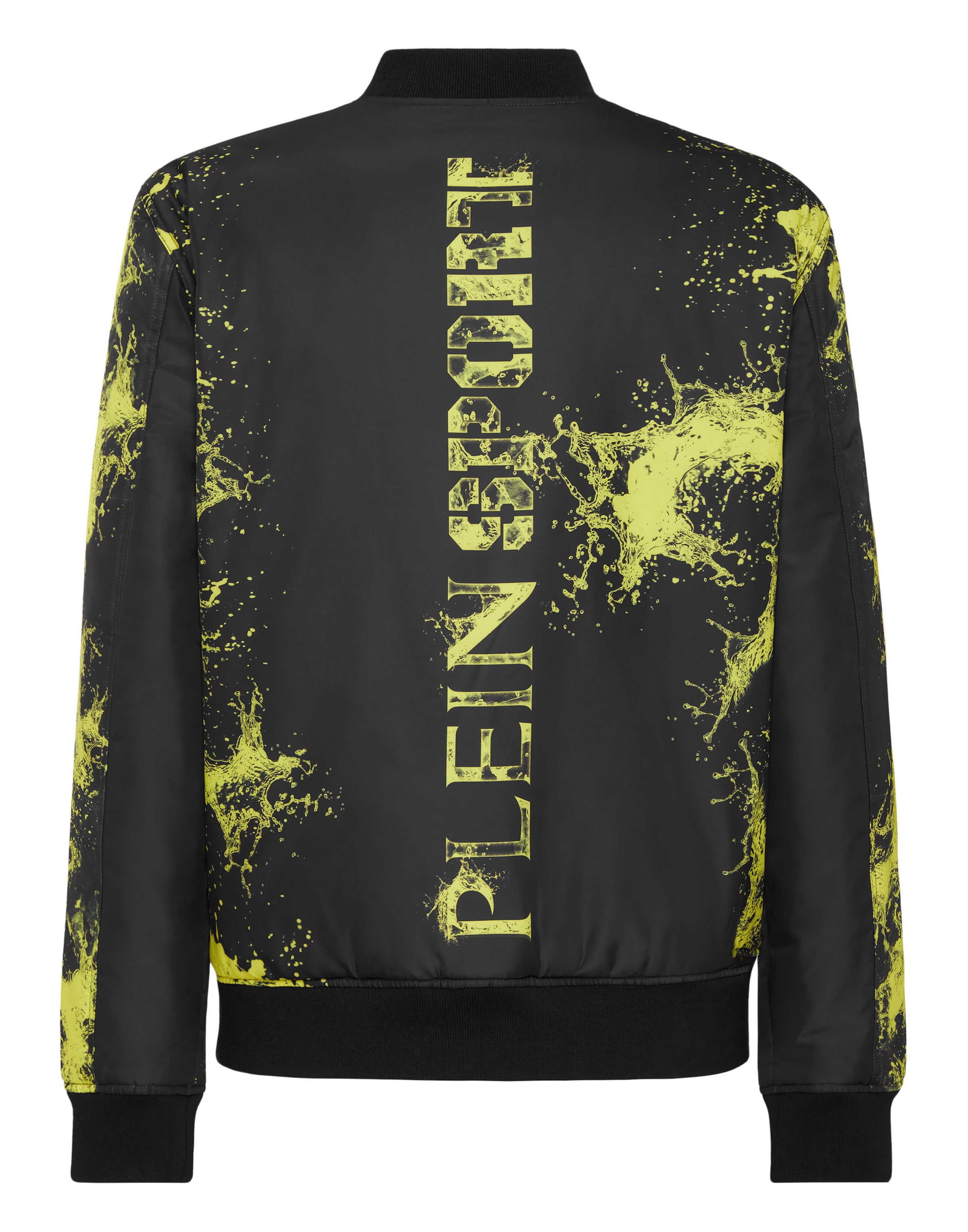 Plein Sport Between-season jacket 'Splash' in Black