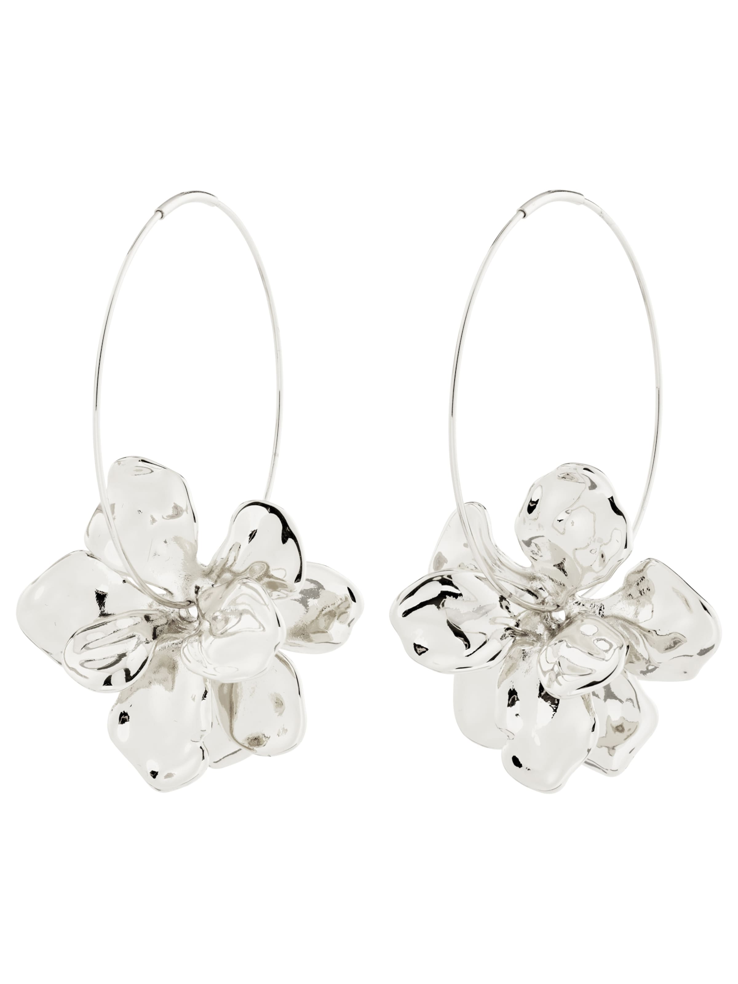 ezüst Pilgrim Fülbevalók ' Lunith ', Termék nézet