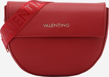 VALENTINO - Mala de ombro 'Bigfoot Pattina' em vermelho: frente